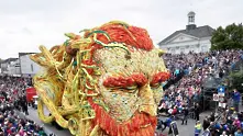 Най-грандиозният парад на цветята в Холандия